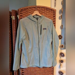 Patagonia Sage Green Houdini Jacket
